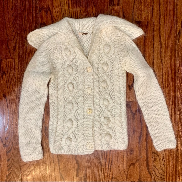 Free People Sweaters - Free People Mohair Cardigan Sweater XS